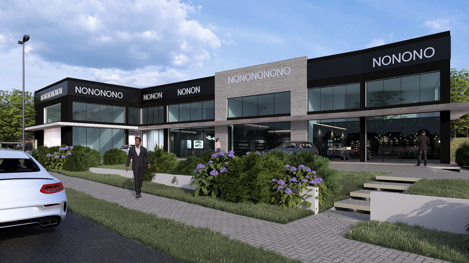 LOJAS DE 55m² a 300m² – Santa Felicidade